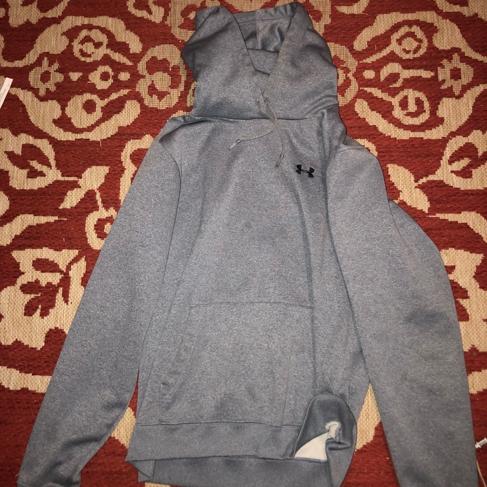 Gray Under Armor Hoodie!